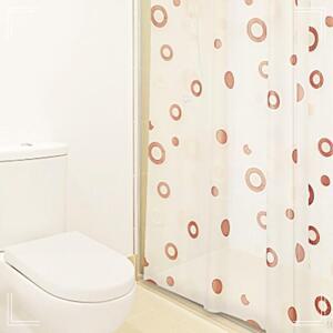 [2개구성] 욕실 가림막 커튼 욕조 브라운 소 커텐 예쁜 BHWE52A43