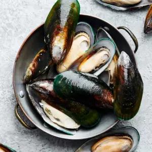 당일어획 통영 제철 다듬이 세척 홍합