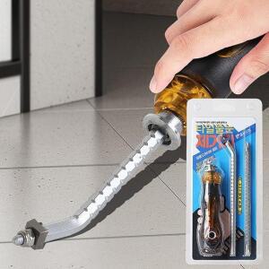 [2개구성] 3타입 양용형 공구 틈새 색상 보수제 곰팡이 변테 제거 셀프 욕실 화장실 청소 타일 KWFFV3DY