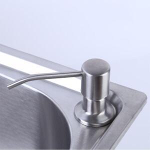 [2개구성] 싱크대 펌프형 세제 디스펜서 공병 공용기 빈용기 향수통 GJW7C2E33