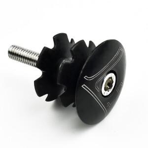 자전거 헤드셋 스티어링 스타 너트 볼트 탑 캡 세트 1-1/8 In 28.6mm 프론트 포크 스트레이트 튜브 스크류