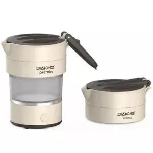 폴딩전기포트 접이식 미니전기포트 유선 전기주전자 휴대용