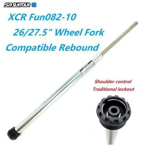 SR SUNTOUR Fun082-10 XCR 어깨 제어 전통적인 잠금 리바운드 댐핑 로드 자전거 서스펜션 프론트 포크 수리