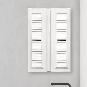 욕실 수건장 플라스틱 갤러리 욕실 화장실 수납장