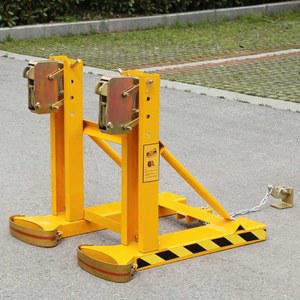 드럼그래브 픽커 클립 이중 피커 드럼 리프트 운반기 고리 핸들러 호이스트 집게 렉카