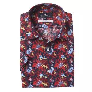 카운테스마라면100 시그니처 시어서커 준슬림핏반소매 CDS2C41001R01