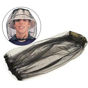 [2개구성] 얼굴 용품 모기 모자 잡화 위에 장 작업용 쓰는 망 방충 생활 HWBD74F9