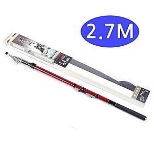 [2개구성] 찌 방파제 대 릴 갯바위 낚시 2.7미터 카본 바다 선상 LW6547EF