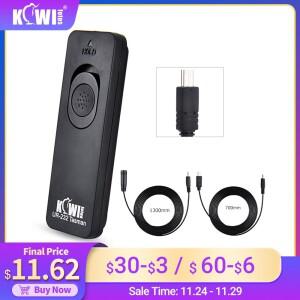 셔터 릴리즈 케이블 원격 제어 소니 ZV1 A7S II IV RX10III A6000