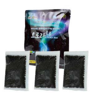 [2개구성] 오로라 참나무 불 모닥 100g 용 캠핑 펠릿 캠프파이어 꽃 가루 켈렛 감성 장작 멍 HWB008A7