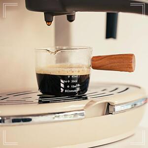 [2개구성] 샷잔 에소프레소 밀크 에스프레소 원두커피 75ml GDM 커피 유리컵 HWE575D9