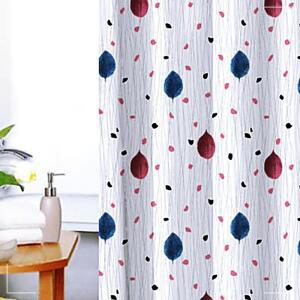 [2개구성] 발수 욕실커튼 EVA 욕실커텐 방수커텐 샤워커튼디자인랜덤 물튀김방지 HWFG1O2F