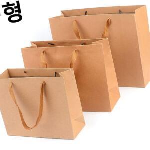 [2개구성] 무지 크라프트 중형 X20개 종이 포장 브라운 상자 AEWA03C26