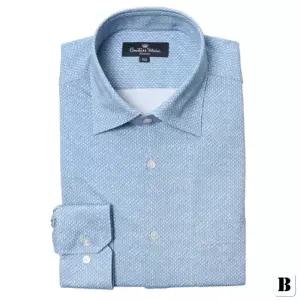 카운테스마라23SS 수입 프린트 져지 준슬림핏 캐주얼 긴소매B CDSW1C4107B0