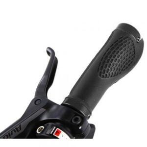 [2개구성] 2세트 손잡이 락 미끄럼방지 바 산악 그립 고무 자전거 커버 논슬립 핸들 HWC7D01F