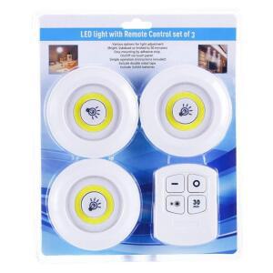 [2개구성] KC인증 LED 무선 리모컨 3P RD-10012 터치 수면 GJW8F560C