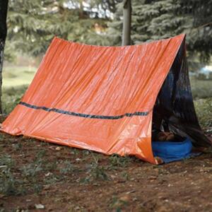 [2개구성] 비상 경량 그늘막 백패킹 원터치 1 방수 쉘터 오토 텐트 캠핑 인용 KWFDFAE6