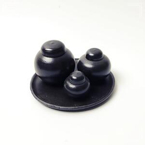 [2개구성] 분수대소품 엔틱소품 미니어처 장식소품 미니옹기 인터리어소품 장독대 옹기소품 BHWC447E2