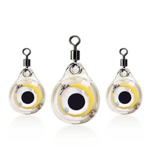 [2개구성] 다행복 미니 LED 쭈구미 물고기 낚시 오징어 집어등 집어기 쭈꾸미 QWBB9160