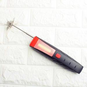 [2개구성] 나라통상 안테나 자석COB 라이트 랜턴 손전등 캠핑등 작업등 후레쉬 QWBC2A8C