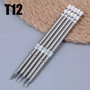 열화상 카메라 휴대용  T12-I BC2 BC3 ILS J02 JL02 D24 T12 시리즈 Hakko fx951 용 납땜 인두 팁 교체