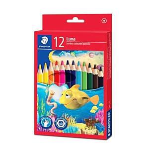 [2개구성] 스테들러 139 C12 루나 점보 색연필 12색 세트 소모품 자재 파츠 AWA9E2E2