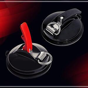 [2개구성] 루아즈 LUAZ-QB 차박 진공 캠핑 차량 레드 타프 흡착판 큐방 용품 LWAA0D50