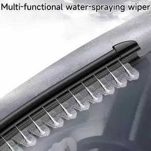 워셔액 일체형 와이퍼 분사 직접 고급차 튜닝