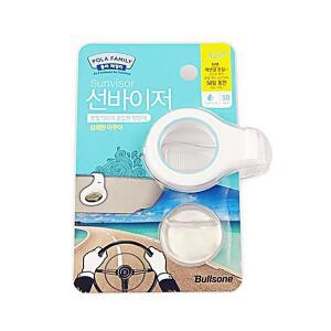 [2개구성] 볼스원 선바이저상쾌한아쿠아 차량용 클립형 냄새제거 AW56F52E