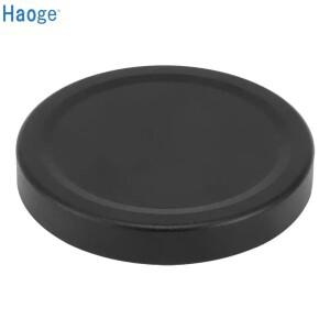 Haoge-RICOH GR III 카메라 블랙용 캡-GR 메탈 전면 렌즈 캡 커버