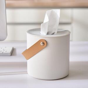 [2개구성] 케이스 DD-12494 롤 돌돌이 플라스틱 거실 침실 원형 휴지 두루마리 티슈 곽 AWD76750