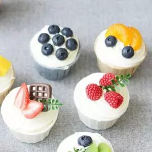 말랑말랑 모형음식 컵케이크 머핀 랜덤 가짜음식