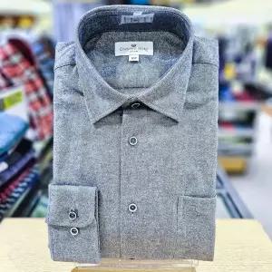 카운테스마라AK분당점 일반핏 면100 남방 긴팔 기모 와이셔츠 CDCY4C2301G0