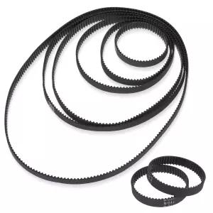 Gt2 벨트 8개의 3D 프린터 타이밍 오픈 동기 110mm 112mm 122mm 158mm 200mm 280mm 300mm 폭 6mm 모터