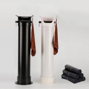 스탠드형 넉박스 커피 가루 바리스타 봉지 청소 클린포터 업소용 필터 자이언트 넛박스