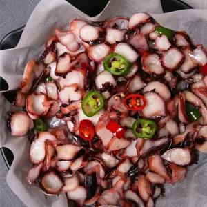 유나건어물 국내가공 동전 가문어 슬라이스 오족 오징어 500g