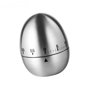 [2개구성] 치킨 / 스테인리스 달걀형 조리용 전자 홈트 사무 주방 타이머 알람 시계 요리 용품 EWB75EAA