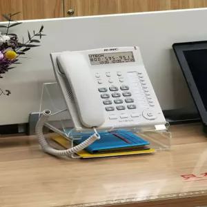 유선전화기 거치대 파티션 회사 테블릿 유무선 사무실