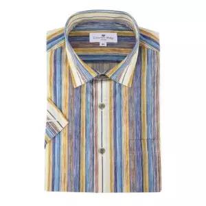 카운테스마라AK분당점 밑단일자 면100 프린트 일반핏 반소매 CDCY2C2408I0