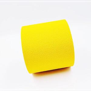 [2개구성] 노란색 야외용 테이프5M X 10CM 패드 계단 시공 도로 제 스티 미끄럼방지 KWD41ABF