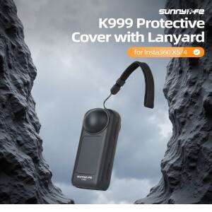 Insta360 X5/X4 용 빠른 분해 조립 본체 보호 커버 렌즈 스크린 안티 드롭 방진 액세서리