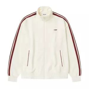 널디 공용 자카드 테잎 트래이닝 탑 저지 점퍼 PNEF24TR06