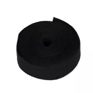 가방끈 부자재 웨이빙끈 블랙 32mm x 5m 부자재 에코백끈 웨빙끈