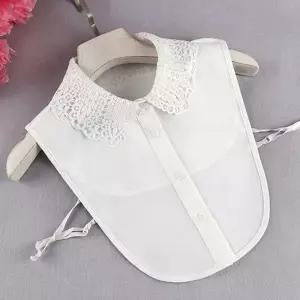 펀칭 패턴 레이어드 넥 케이프 OSM-1006713