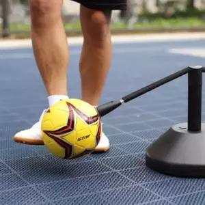 축구공 스킬업 트레이너 전용 노랑 4호 훈련 볼 트레이닝 공