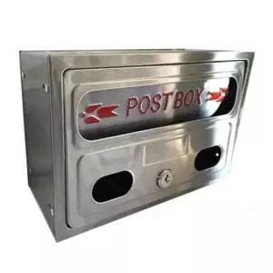 [JED] 사각 포스트박스 우편함 금속 아파트용 스텐 소형