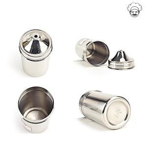 [2개구성] 조미료 대 참 조리료 소금 후추 스텐 깨 양념 통 AW6A923E