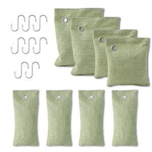 만복래협력 관공서 학교 냄새제거숯 대나무 숯주머니 8p세트 탈취 습기 LWEB2162