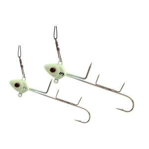 [2개구성] 생 ASP102-23 루어 채비 웜 낚싯 광어 우럭 갈치 지그헤드 낚시 미끼 대 삼치 용 AW27499E