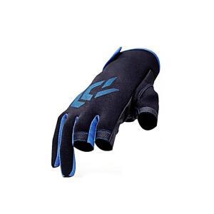 [2개구성] GORE-TEX 세손가락노출 울브스 F낚시장갑 BLUE 품 민물낚시 바다낚시 낚시용 AWAD7227